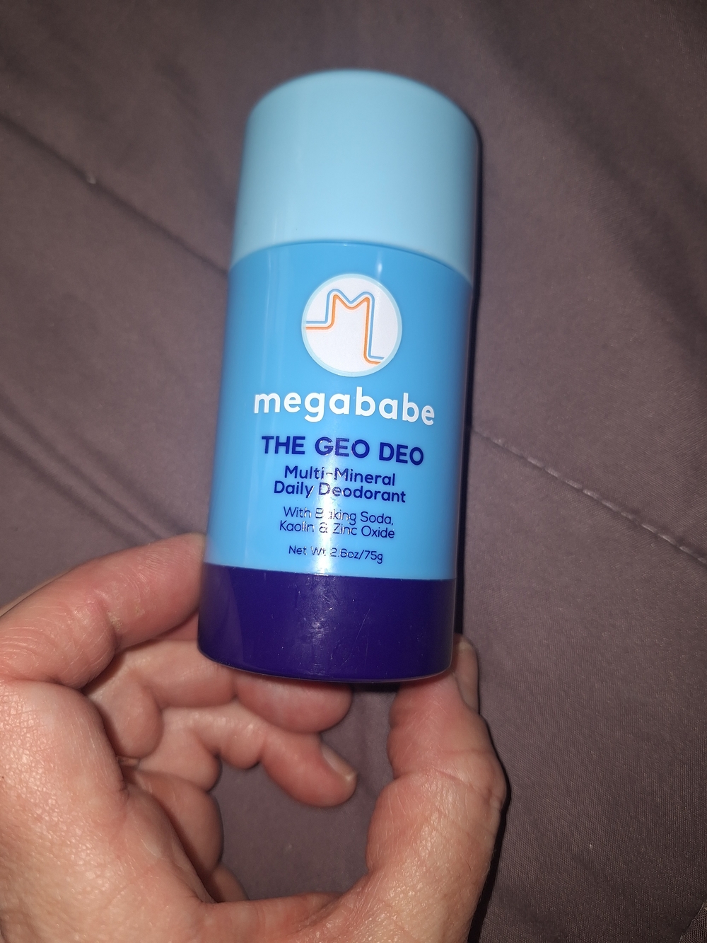 megababe The Geo Deo Multi-Mineral Daily Deodorant